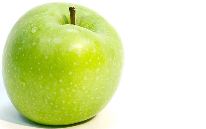 Daptar pangan anu diidinan dina diet soba kalebet apel