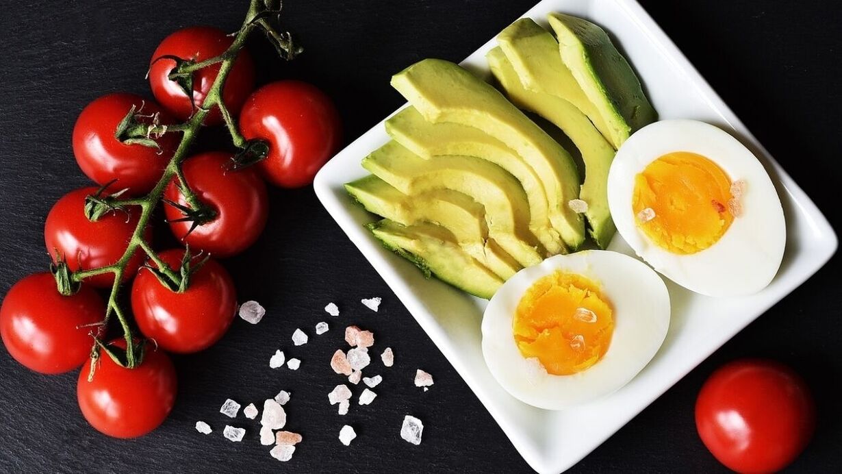 Produk kéto-diet