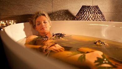 Resep mandi pikeun leungitna beurat