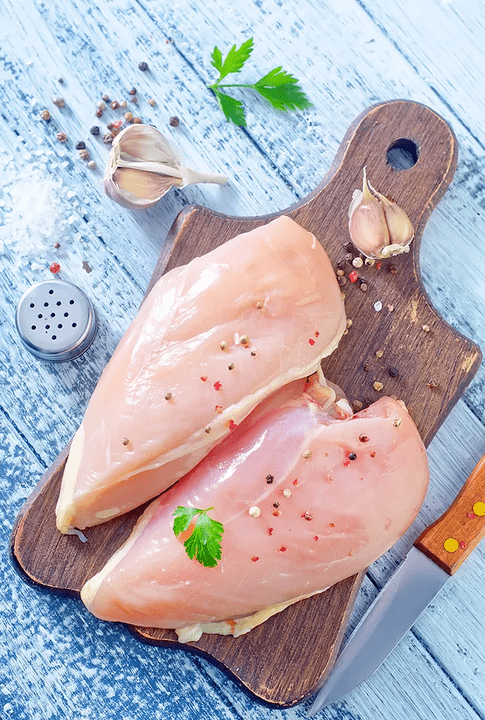 Poé hayam dina diet