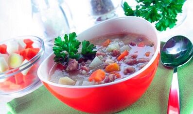 pangan anu diidinan pikeun pankreatitis