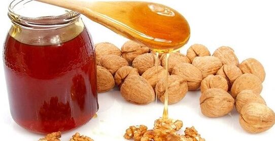 Diet sereal sareng madu alami