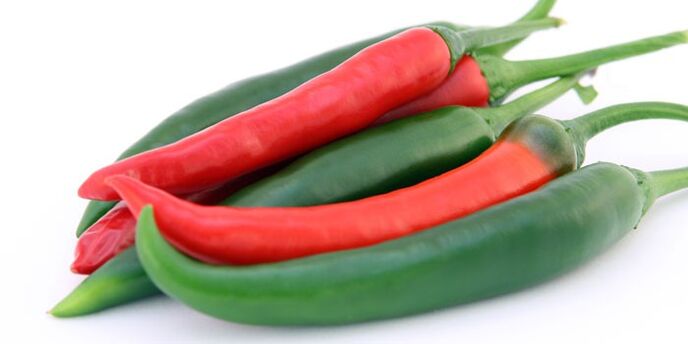 Hot peppers mantuan Anjeun leungit beurat gancang