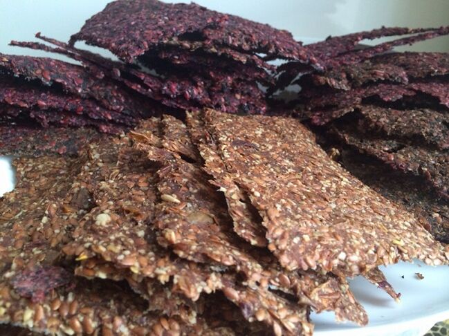 métode pikeun Nyiapkeun chip flax pikeun diet Dukan