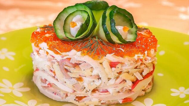 resep salad pikeun diet Dukan