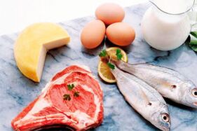 pangan protéin pikeun diet keto