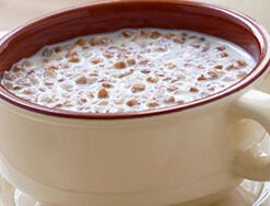 sereal - diet kefir pikeun leungitna beurat