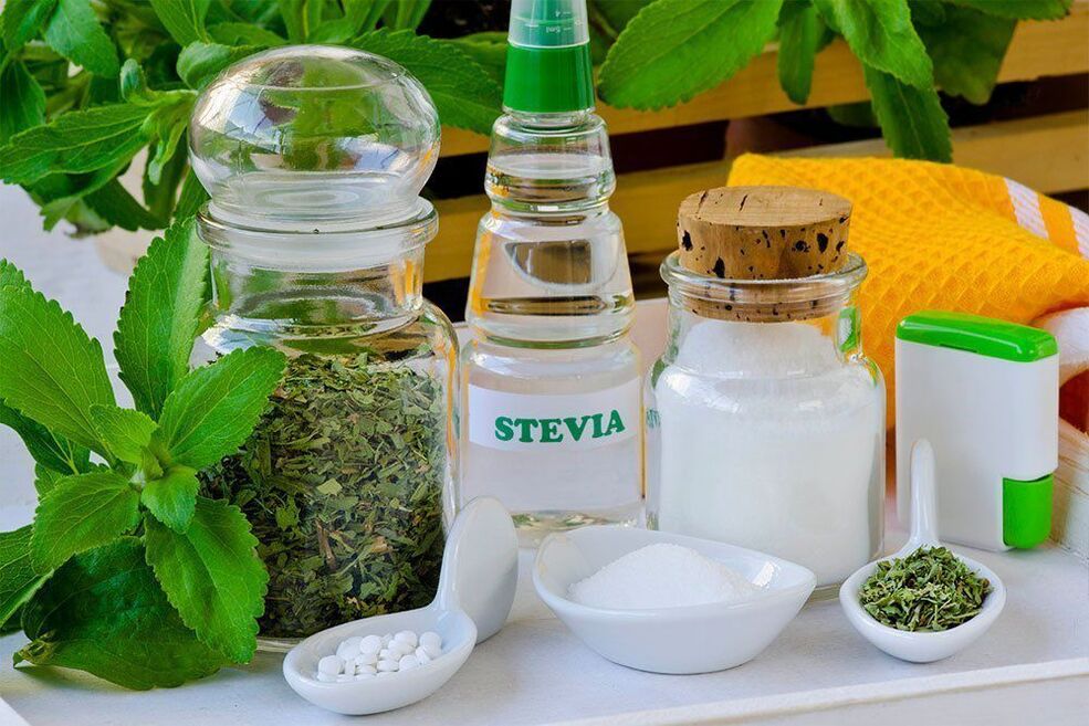 Stevia nyaéta pemanis paling aman