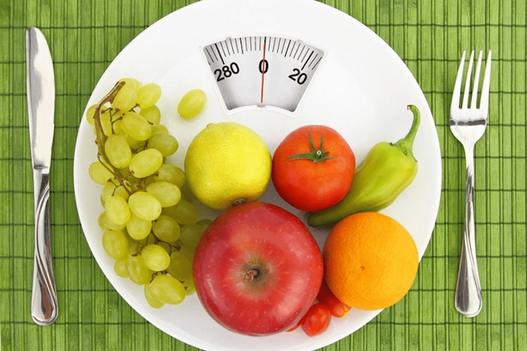 sayuran sareng buah pikeun ngirangan beurat badan