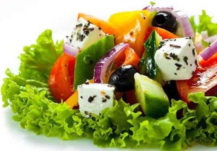 Salad pikeun diet