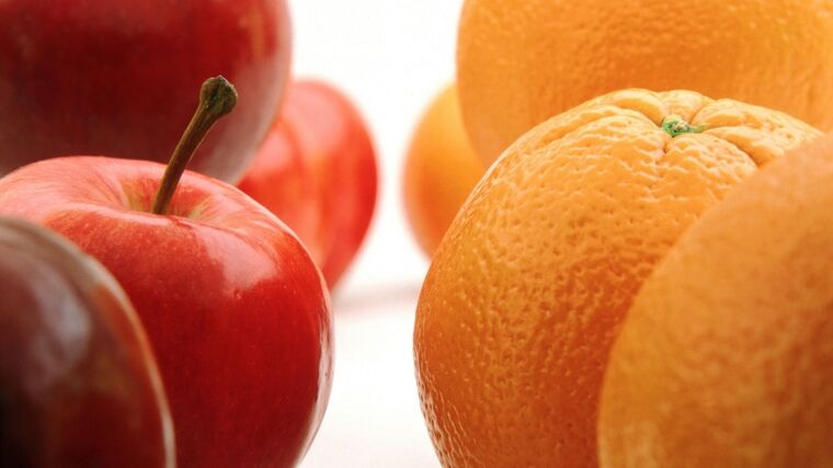 apel jeung jeruk keur diet Jepang
