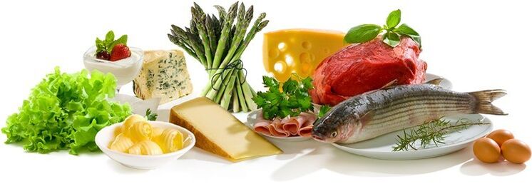 pangan protéin pikeun diet low carb
